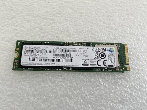 Pour Samsung H P L42762-001 MZ-VLB5120 512 Go SSD PM981 SSD NVMe
