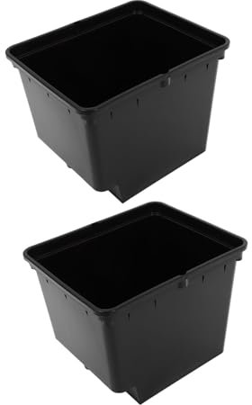 Milisten 1 Set Hydroponischer Holländischer Eimer Kleine Pflanzen Gemüse Gartenbeet Hydrokultur Nährstoff Selbst Tomaten Innentopf Hydroponik System Erdloser Anbaueimer