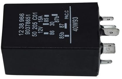 Benzinhahn Schalter Ventil Auto Kraftstoff Pumpe Relais Control 1238966 90378651 90230894 Für Astra F Für Calibra A Für Frontera A Für Omega A Für Senator B Für Vectra A