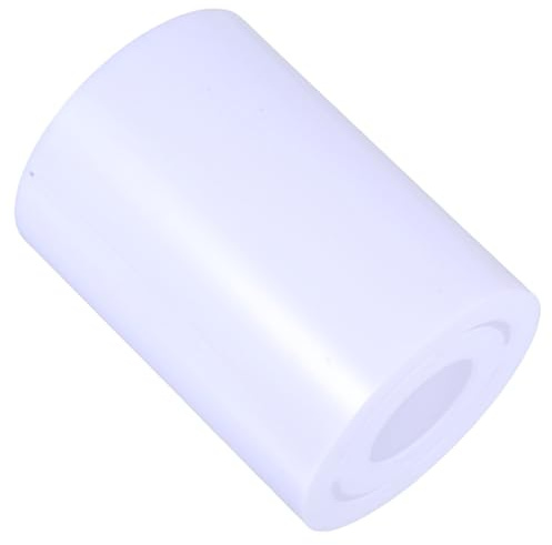 SOIMISS Abat Jour Cylindrique Blanc pour Éclairage Design Moderne et Élégant pour Salon Chambre et Salle à Manger Réduit Éblouissement et Changement Ampoule