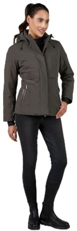 Pikeur Sports Damen Waterproof Jacket deep Khaki wasserdichte Jacke HW 2025