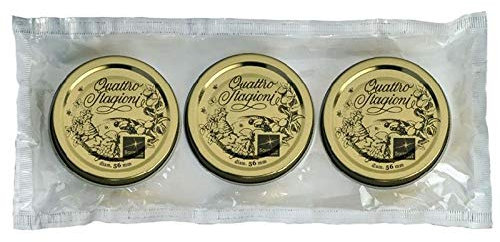 Bormioli Rocco Quattro Stagioni Deckel 56 mm 3 Stück