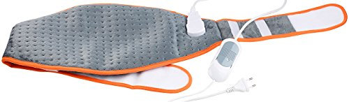 Wilson Gabor Wärmegürtel: Elektrischer Heizgürtel für Rücken und Bauch, 100 Watt, bis 125 cm (Wärmegürtel elektrisch, Rücken, Elektrische Wärmflasche)