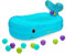 Infantino Whale Bubble Inflatable Bath Tub and Ball Set