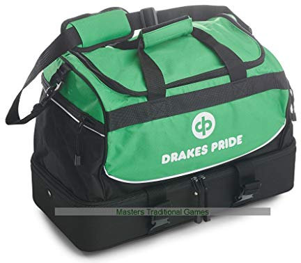 DRAKES PRIDE GREEN CROWN GREEN/FLAT GREEN 4 BOWL PRO MAXI BAG **B4261**