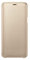 Samsung Original J6 Wallet Folio Flip Cover Case - Gold