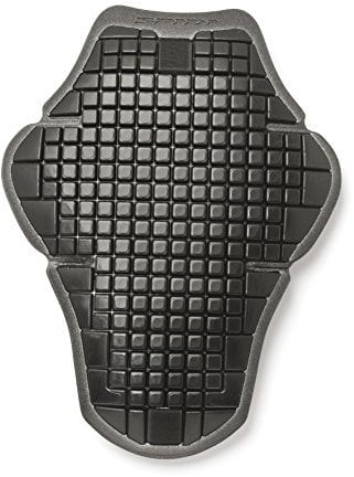 SPIDI Ropa de protección dorsal para moto, para mujer, negro/gris