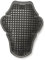 SPIDI Ropa de protección dorsal para moto, para mujer, negro/gris
