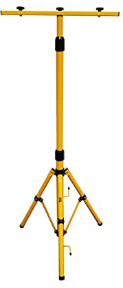 Treppiede SabreCut SCLEDTRIPA per luce da lavoro inondazione da cantiere