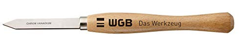 Drechslerbeitel mit Hartholzheft | DIN 5144 | No.785 | Nr.3: spitz | WGB