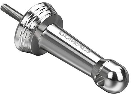 Gomexus Angelrollen Ständer für Shimano Sienna RE, Catana RC, Stradic FL, Exsence Spinnrolle Schutz 42mm Metall