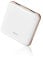 MOXNICE Power Bank 10000mAh Powerbank, Sottile Caricatore Portatile Batteria Esterna per Smartphone e Tablet, Regalo per Uomo Donna(Bianco)
