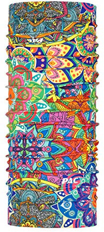 P.A.C. UV Protector + Multifunktionstuch - Outdoor, Halstuch, Schlauchtuch, Unisex, 10 Tragevarianten
