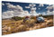 islandburner Bild auf Leinwand Alte Rostige Autos Verlassene Stadt Us Route 66 Arizona Bilder Wandbilder Poster