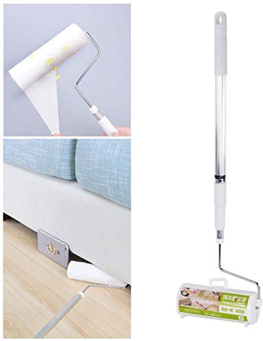 RANRANHOME Lint Roller, Cleaning Roller with Extendable Handle (With 30 Sheets) Pet's Hair Remover & Household Cleaning Great for Dog And Cat Hair Cleaning And Removal