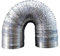 Airtech-UK 5 125mm Plastic Ducting 125mm Flexible Ducting - 5 Metre Aluminium