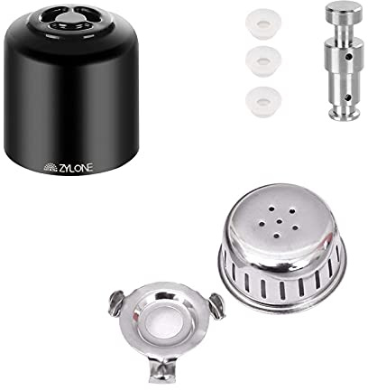 Dampfablassgriff, Schwimmerventil-Ersatzteile, mit 3 Silikonkappen für Instant Pot Ultra 3, 6, 8 QT (Schwimmerventil-Ultra-Serie)