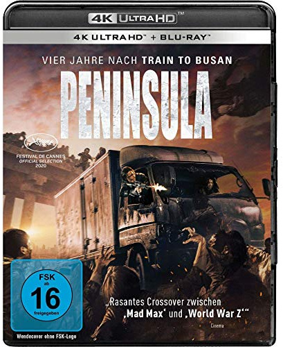 Peninsula (4K Ultra-HD) (+ Blu-ray 2D)