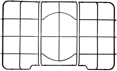 Griglie Electrolux Rex Aeg Zanussi per cucina piano cottura 5 fuochi a gas serie PX750-3546404033 - 3546405055-3546404041 (Kit 3 griglie GRG011/2/3)