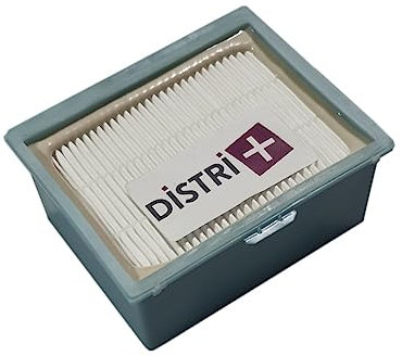 Distri+ - Filtre Hepa Compatible pour aspirateur Bosch : BGL, BGN, PROPOWER - Siemens : PROSILENCE Allergy, VSZ