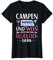Lustiger Wohnmobil Spruch Frau Mama Wein Camping T-Shirt