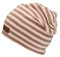 Sterntaler Unisex Slouch Streifle Beanie-Mütze, rosa, 51