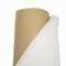 econuk - Strukturiertes Kunstleder zum Polstern Ideal zum Basteln und Heimwerken (beige, 100 cm x 25 cm)
