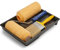 Hamilton for The Trade 5 Piece Masonry Brush and Roller Set with Tray, 9 Blue/Yellow 3561329-90