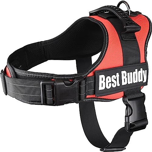 Geschirr Best Buddy Pluto ROT XL 80-100CM*50MM