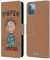 Head Case Designs Offizielle Peanuts Pigpen Persöhnlichkeiten Leder-Wallet-Hülle Kompatibel mit Apple iPhone 13