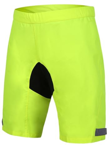 Protective Regenhose Unisex P-Seattle Short - Neongelb