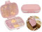 Toplive Pillbox, Pilulier Hebdomadaire 7 Jours avec 8 Compartiments pour Suppléments de Comprimés de Vitamines, Rose