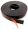 KS24 Products® Nastro magnetico autoadesivo, larghezza 12,7 mm, rotolo da 3 m, spessore 1,5 mm, nastro adesivo magnetico