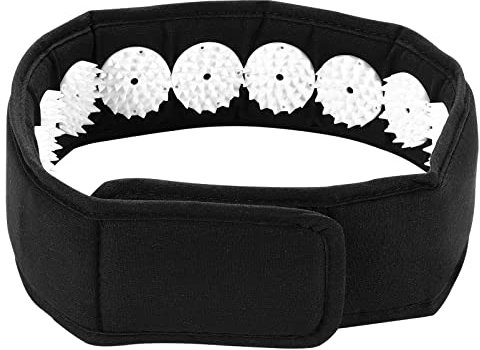 Ciieeo Stress Entspannung Stirnband Akupressur Wrap Stirnband Massage Gürtel Für Komfort