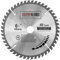 Saxton TCT Circular Wood Saw Blade 165mm x 20mm (16mm Ring) x 48 Teeth Compatible with Bosch Makita etc