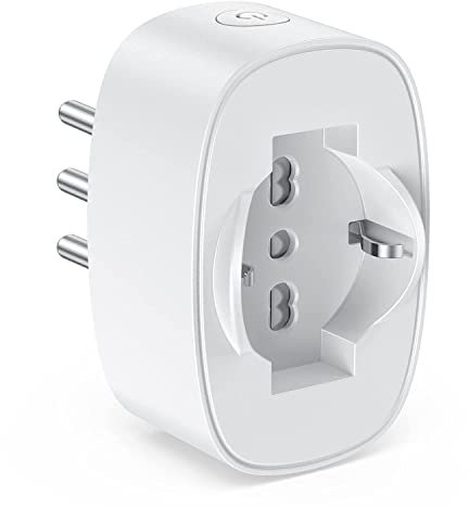 Maxcio Alexa Steckdose mit Energie Monitor 1Pack - IT