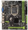 H310B Desktop Motherboard, 2 DDR4 LGA1151 4 Computer Mainboard, M.2 NVME port M ATX Gaming Motherboards, 3 SATA3.0, 6 USB2.0, HDMI, VGA, 4 USB3.0, 1 x Pcie 3.0 16x