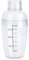 Shaker per Cocktail, Kit Shaker per Cocktail in Resina con Misurino a Barra Trasparente, Shaker per Latte, Tazza Graduata di Grande capacità per Accessori per Utensili da Bar (350 ml)