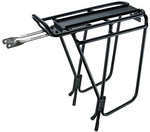 Topeak Super Tourist DX Rear Rack for 24 - 29 Inches Wheel Bikes, Black