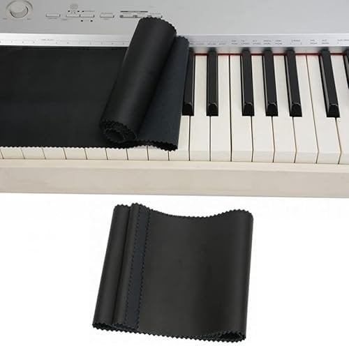OriGlam 88 Keys Digital Piano Keyboard Cover - PU Leather Dust Cover, for Electric & Digital Keyboards