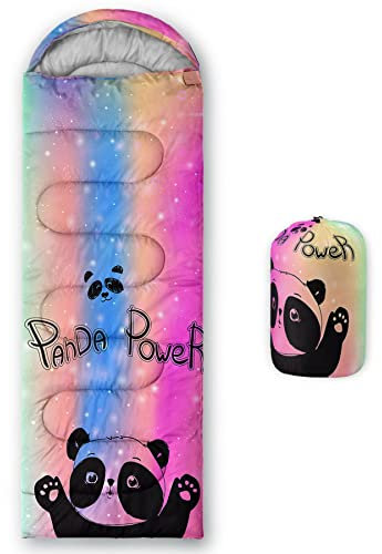 HOSIMA Schlafsäcke,Kaltwetter-Mumienschlafsack für Erwachsene,Mädchen,Jungen,Wasserdicht,Herren für warmes Camping, Wandern, Outdoor, Reisen, Jagd, mit Kompressionsbeuteln(AH080)