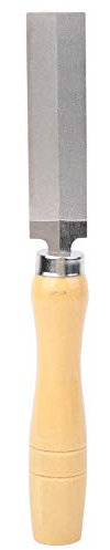 ANKROYU Lima Rombica Diamantata, Vetro in Metallo con Manico in Legno, Sega a Lima Diamantata, Utensile da Giardino per La Lavorazione del Legno per Vetro, Mattoni, Ceramica E Pietra(5in(125mm))