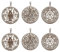 UNICRAFTALE 6 STK Sieben Erzengel Anhänger 3 Stil 304 Edelstahl Amulett Anhänger 38 mm Erzengel Michael Münz Charms Metall Spirituelle Medaillen Anhänger Für Männer Und Frauen Schmuckherstellung