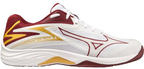Mizuno Damen Volleyball Shoes, Weißes Cabernet Mp Gold, 42 EU