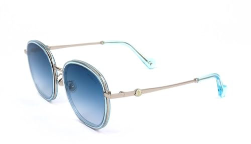 Sonnenbrillen Moncler ML0111-K 16X SHINY PALLADIUM 57/19/ MAN