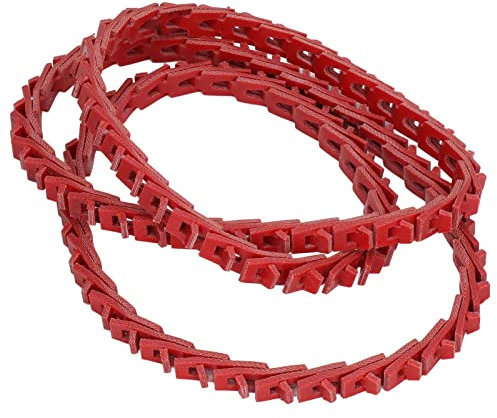 Drehmaschinen-Keilriemen, einfach zu installieren, gute Vibrationsdämpfung, hochfest, verstellbarer Verbindungs-Keilriemen, Polyurethan, geringe Dehnung, Typ A für Bohrmaschine