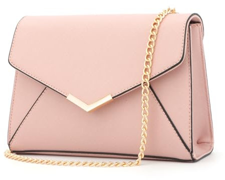 Jywmsc Damen Envelope Clutch Handtasche Kunstleder Abendtaschen Handtaschen für Hochzeit Party Cocktail Prom Crossbody Schultertasche