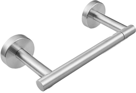 Toilettenpapierhalter aus gebürstetem Nickel, schwenkbarer Toilettenpapierhalter, Edelstahl, Toilettenpapier-Organizer, drehbarer runder Toilettenpapierhalter für Badezimmer, Küche, modernes