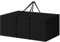 SanGlory Aufbewahrungstasche für Gartenauflagen, Auflagentasche Gartenpolster, Schutzhülle für Polsterauflagen Wasserabweisende Tasche für Auflagen Gartenmöbel, Kissen, Weihnachtsbaume, 170x60x80cm
