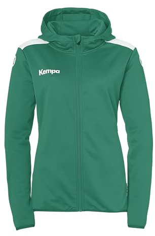Kempa Damen Emotion 27 Kapuzenjacke Damen Sport-Jacke